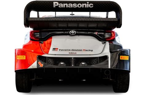 Toyota Gr Yaris Rally1 Our New Hybrid Wrc Car Snap Tech News