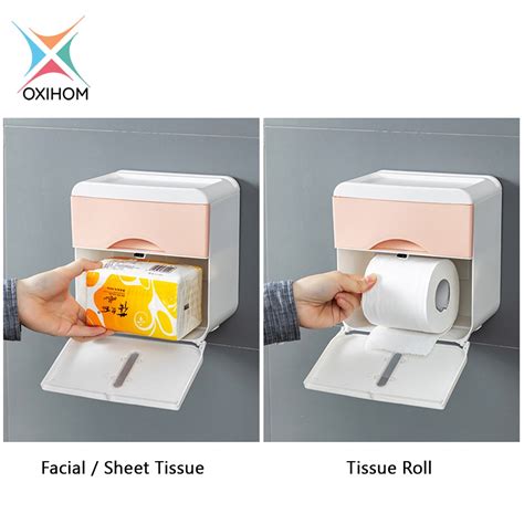 Jual Oxihom Kotak Tempat Tisu Laci Plastik Tempat Tissue Storage HP