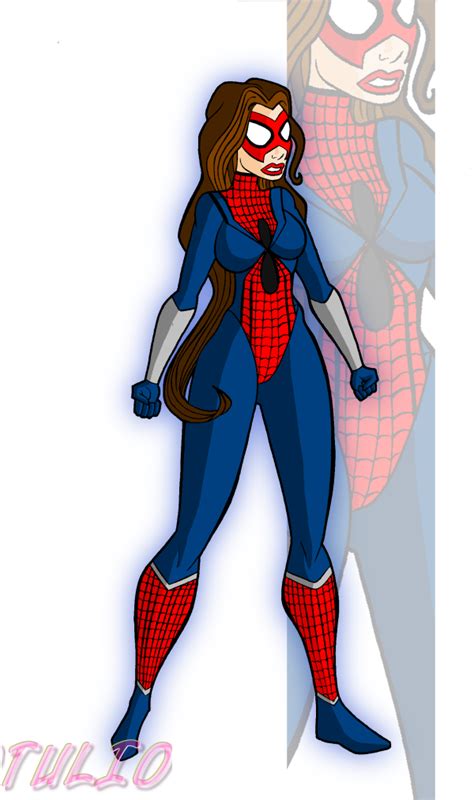 Spiderwoman By Tulio19mx On Deviantart