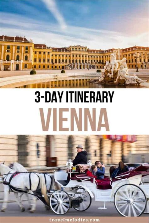 3 Days In Vienna The Perfect Itinerary For The First Timers