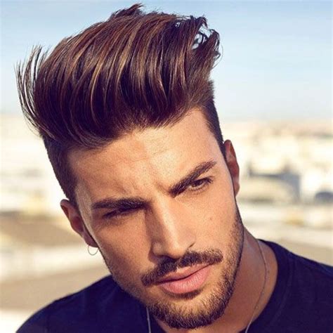 21 Popular Pompadour Fade Haircuts For Modern Men In 2024 Fade