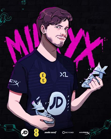 Oficial Mikyx Es El Nuevo Support De Excel Esports League Of