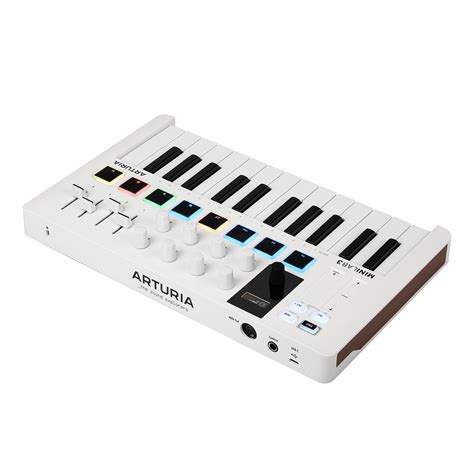 Arturia MiniLab 3 White Masterkeyboard Musik Produktiv