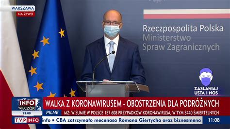 Konferencja Ministerstwa Spraw Zagranicznych 16 października 2020 r