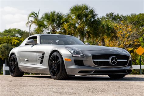 17k Mile 2012 Mercedes Benz Sls Amg For Sale On Bat Auctions Sold For