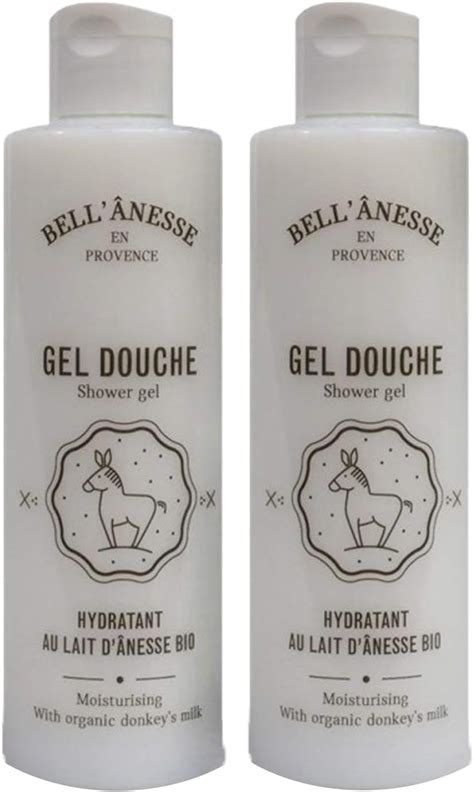 La Bell Anesse Gel Douche Au Lait D Anesse Bio Lot De 2 Flacons De