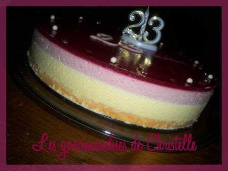 Bavarois Chocolat Blanc Framboises Recette Ptitchef