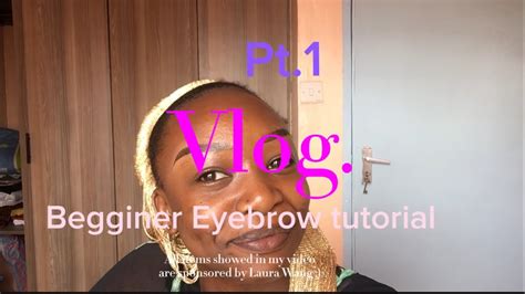 Finally Here With An Eyebrow Tutorial For All My Clean Girlies 💕🙈💅🏾