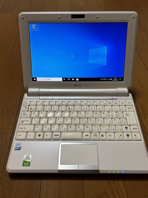 Yahoo オークション ジャンク ASUS ミニノート EeePC 1000HA Windows