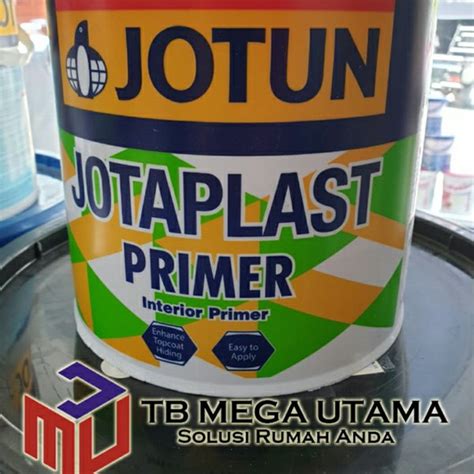 Jual Jotun Jotaplast Primer 3 5 Liter Cat Dasar Interior Di Lapak TB