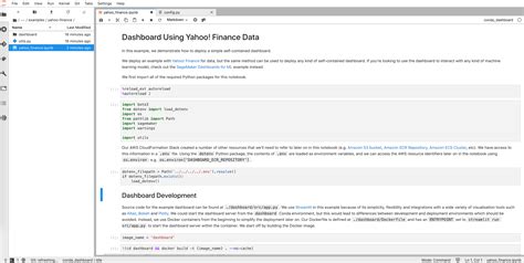 Using Streamlit To Build An Interactive Dashboard For Data Analysis On Aws Aws Open Source Blog