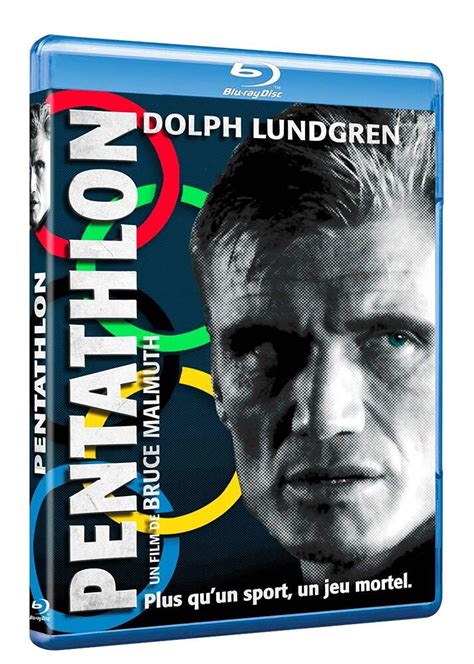 Pentathlon Blu Ray Fr Import Amazon De Lundgren Dolph Soul