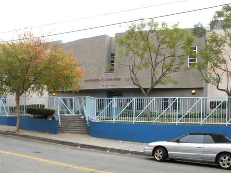 Esperanza Elementary School 2008 - Los Angeles Unified School District ...