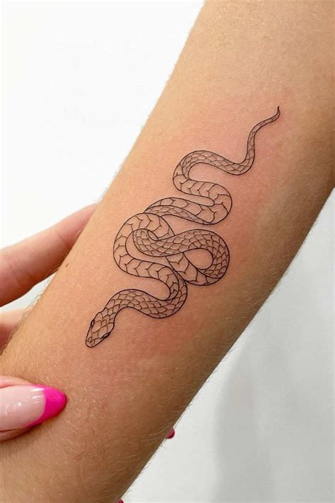 Viper Snake Tattoos