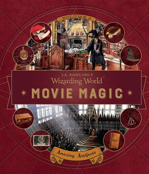 J.K. Rowling’s Wizarding World Movie Magic Books — Harry Potter Database