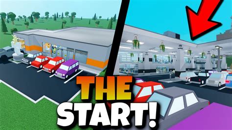 Starting My Mall Build Retail Tycoon 2 Roblox Youtube