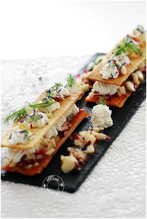 Mille Feuilles De Truite Fum E Nicole Passions Foie Gras Aux