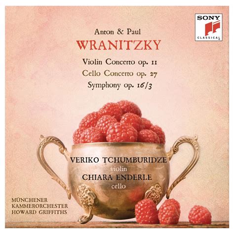 A Wranitzky Violin Concerto P Wranitzky Cello Concerto