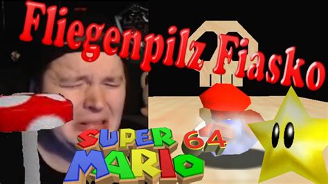 Alle Sterne In Fliegenpilz Fiasko Supermario Youtube