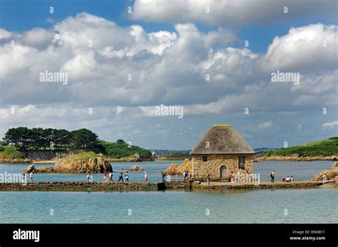 Island Tourism Tourist Coastline Seaside Brittany Coast Northern