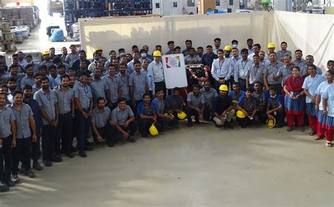 Another Milestone Achieved 10000 Motors Produced In Hyderabad Tsa