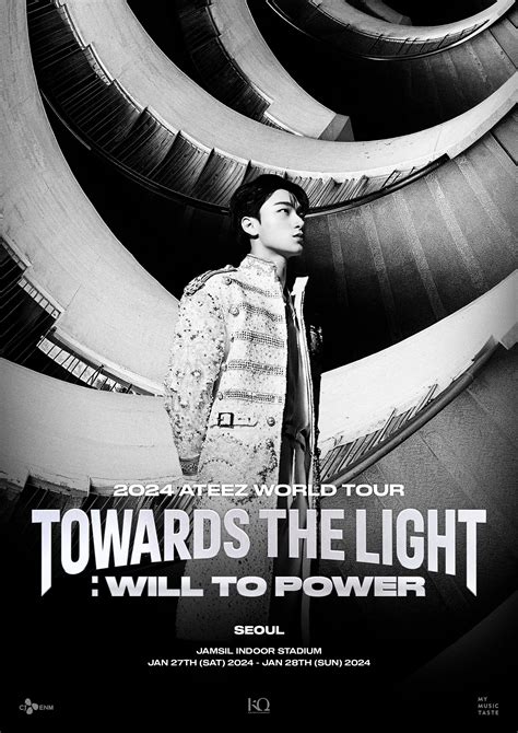 Ateez 2024 World Tour Towards The Light Will To Power In Seoul