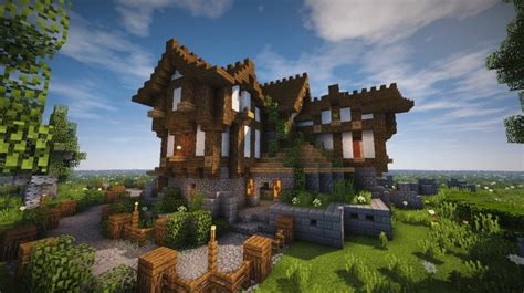 Cozy Little Medieval House Timelapse Download Minecraft Building Inc