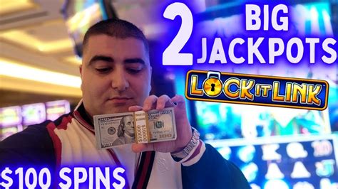 Wow Spins Big Handpay Jackpots On High Limit Lock It Link Slot