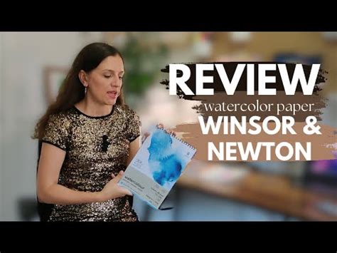 Winsor Newton Sketchbook Review Watercolor Paper Review Art