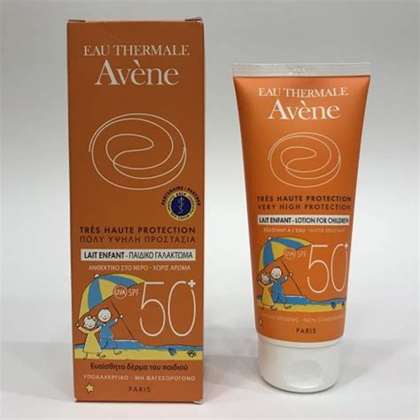 Avene Latte Solare Bambini Spf50 100ml Farmacia Di Fiducia