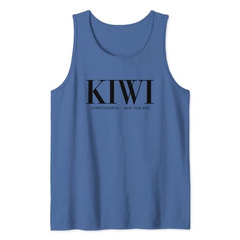 Kiwi Christchurch New Zealand Maori Aotearoa Tank Top Sold By