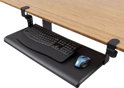 Amazon Vivo Large Keyboard Tray Under Desk Pull Out With Extra