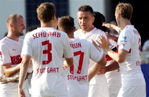 Im Testspiel Beim Drittligisten Fc Heidenheim Kommt Der Vfb