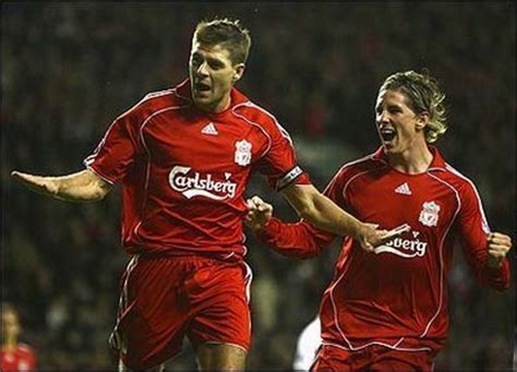 Torres And Gerrard Steven Gerrard And Fernando Torres Photo