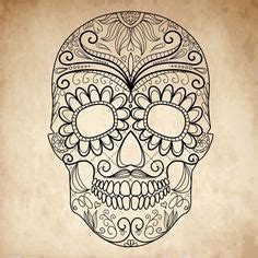 1000+ images about Sugar Skulls on Pinterest | Sugar Skull, Day Of The Dead and Dia De