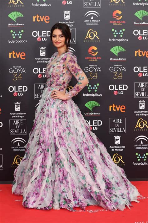 Premios Goya Estos Son Los 10 Looks Más Icónicos De La Alfombra Roja