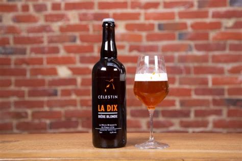 La Dix Blonde C Lestin La Micro Brasserie Du Vieux Lille Untappd