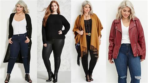 Moda Para Gorditas OtoÑo Invierno Plus Size Casual Outfit Moda