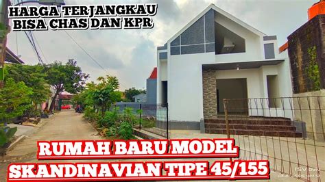 Rumah Milenial Minimalis Modern Model Skandinavian Tipe