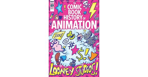 Comic Book History Of Animation 2 Of 5 By Fred Van Lente