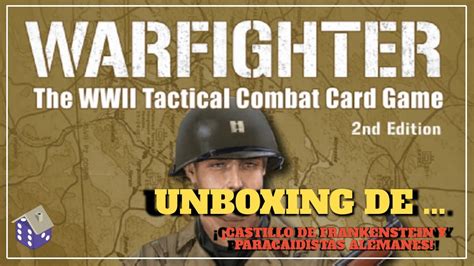 Unboxing De Nuevas Expansiones De Warfighter Castillo De