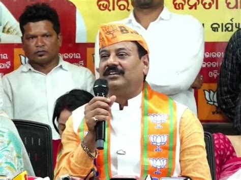 Odisha Assembly Polls BJP Khordha Nominee Prashant Jagdev Arrested For