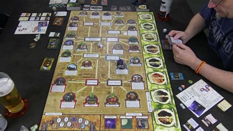 Arkham Horror Board Game YouTube