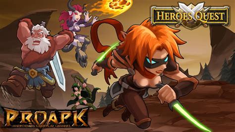 Heroes Quest Gameplay iOS / Android - Mindovermetal English