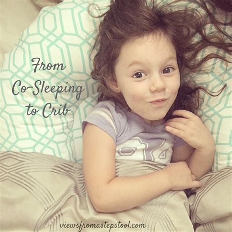 Co-Sleeping to Toddler Bed Transition Tips The Mommy View