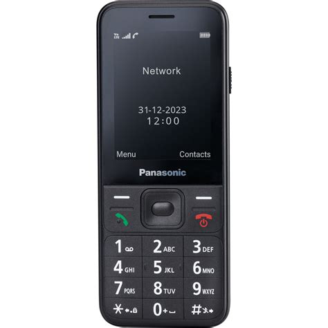 Panasonic KX-TF200 mobilný telefón pre seniorov (2,4" displej, 0,3 MP ...