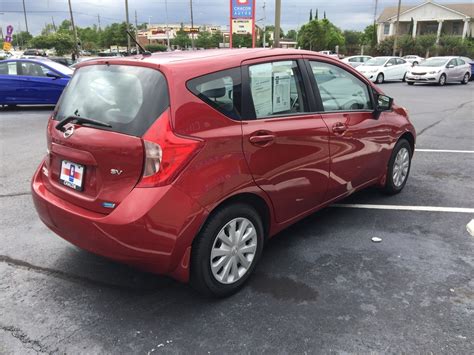 Used Nissan Versa Note In Houston Tx T Chacon Autos