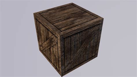 Texture - 2 wood box free Texture | CGTrader