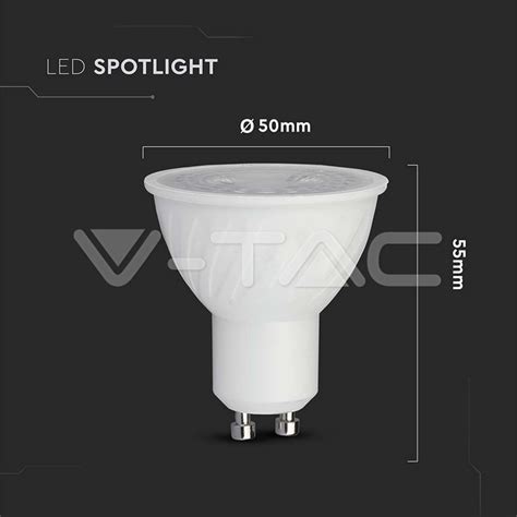 Led Strahler Led Scheinwerfer Samsung Chip Gu W Ripple Kunststoff