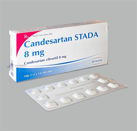 Thu C Candesartan Stada Mg